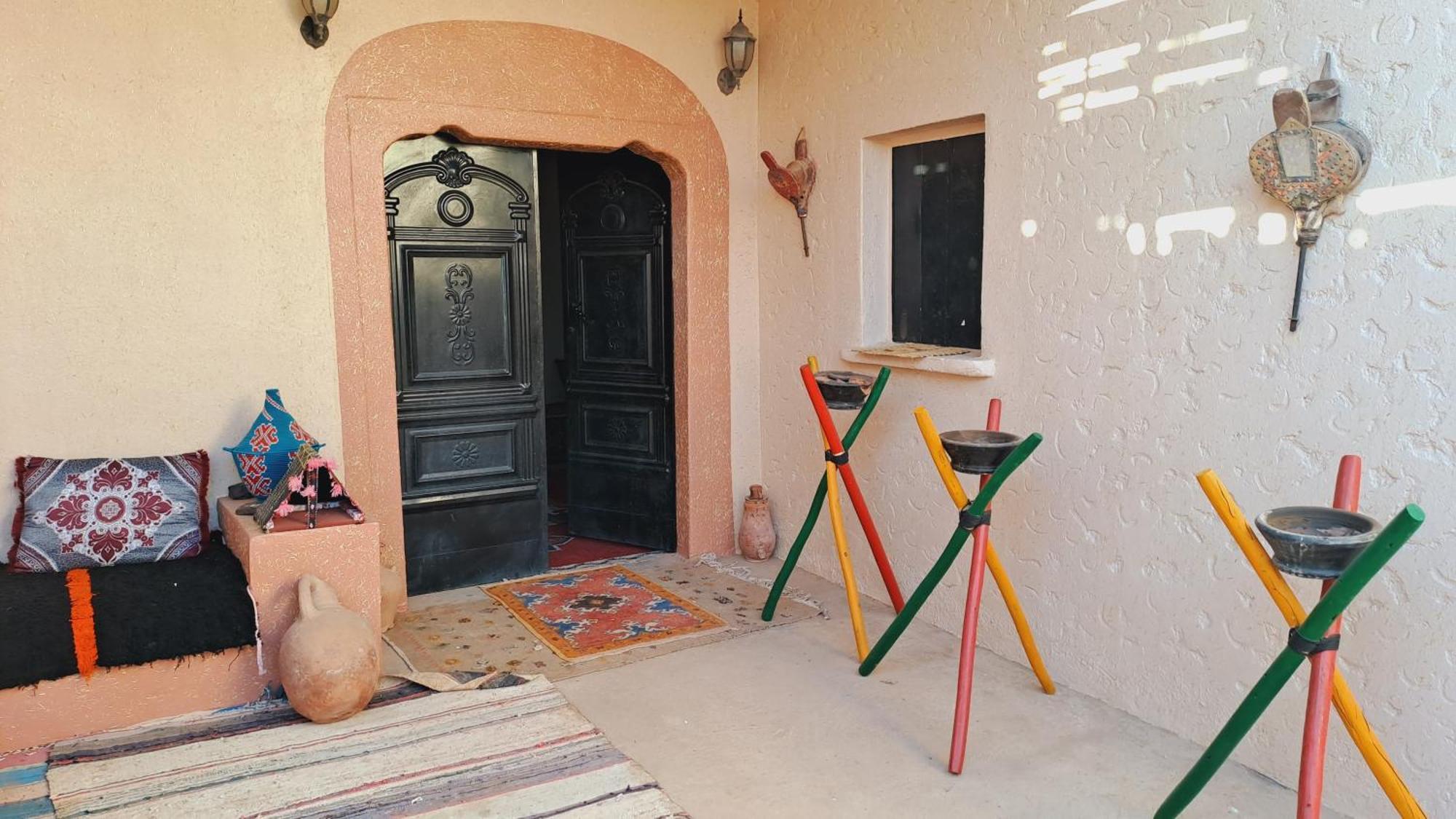 La Petite Maison Du Lac Iriki Foum Zguid Extérieur photo