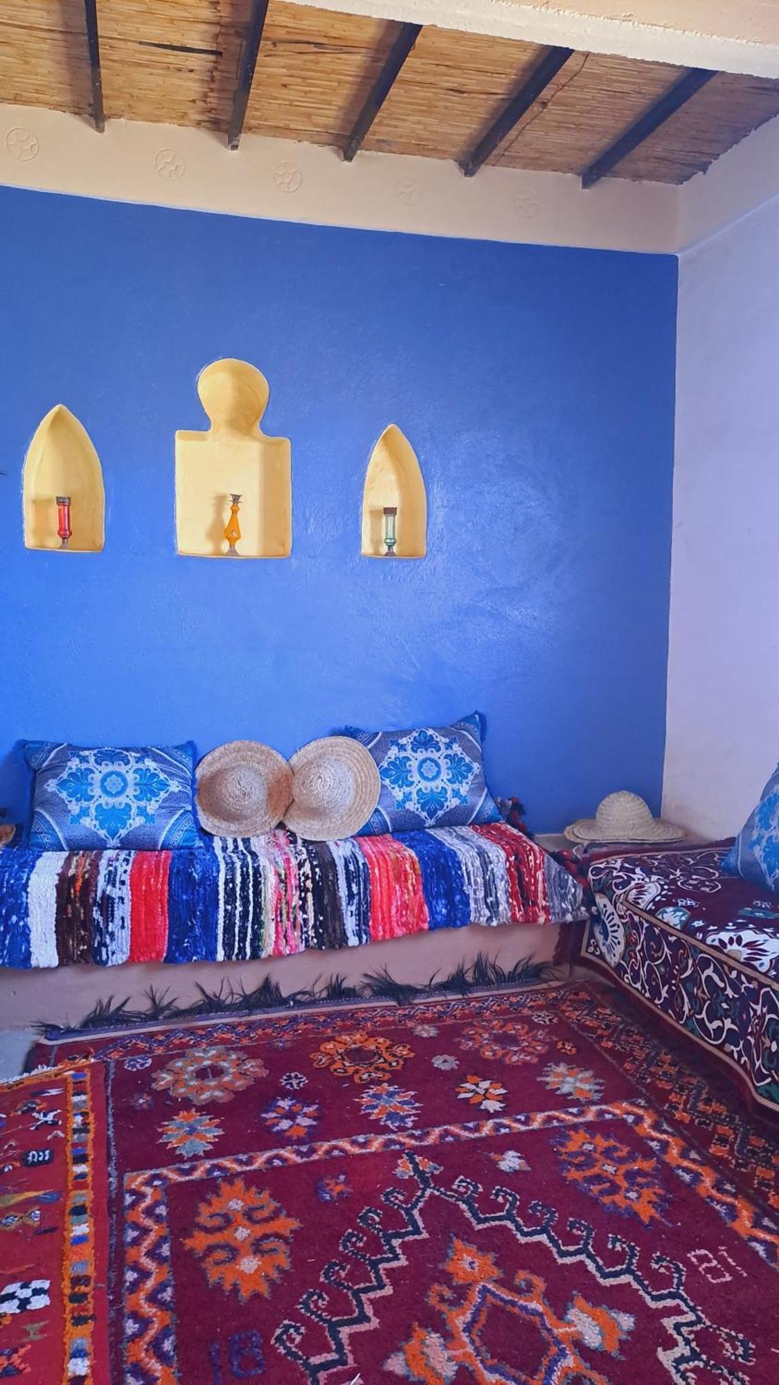 La Petite Maison Du Lac Iriki Foum Zguid Extérieur photo