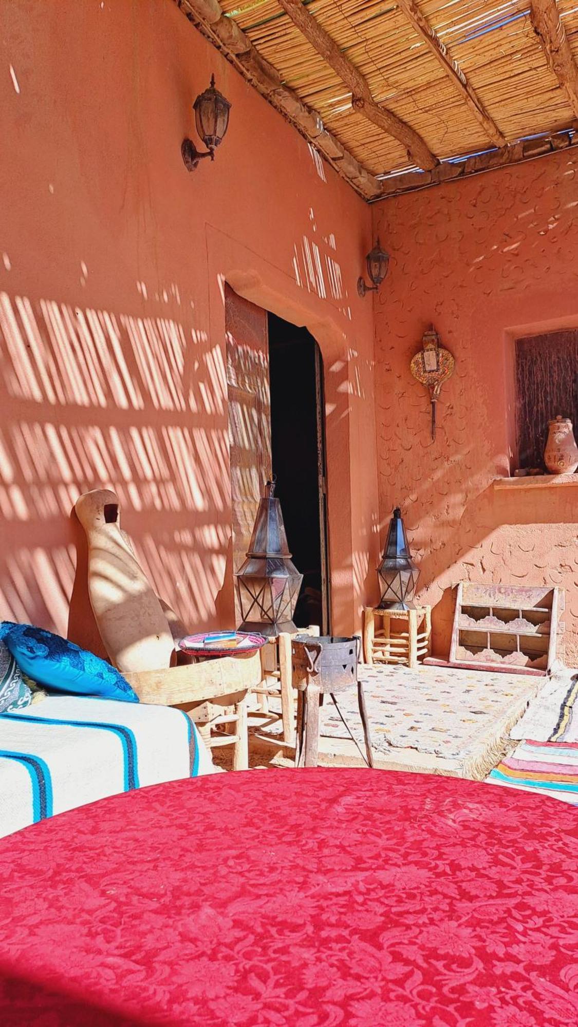 La Petite Maison Du Lac Iriki Foum Zguid Extérieur photo