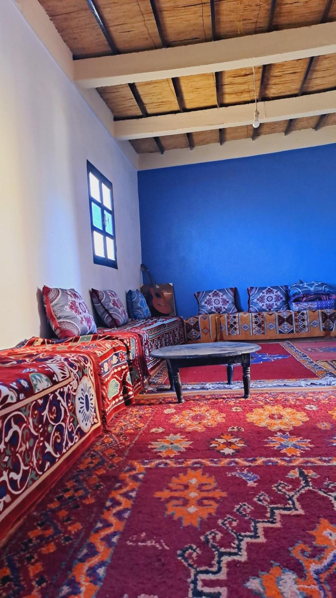 La Petite Maison Du Lac Iriki Foum Zguid Extérieur photo