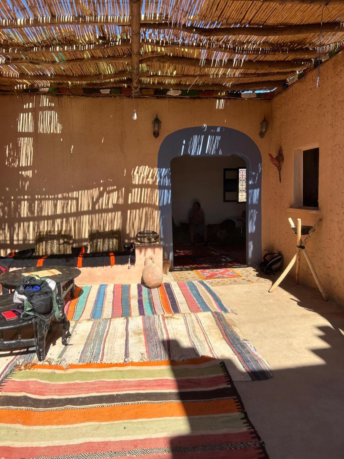 La Petite Maison Du Lac Iriki Foum Zguid Extérieur photo