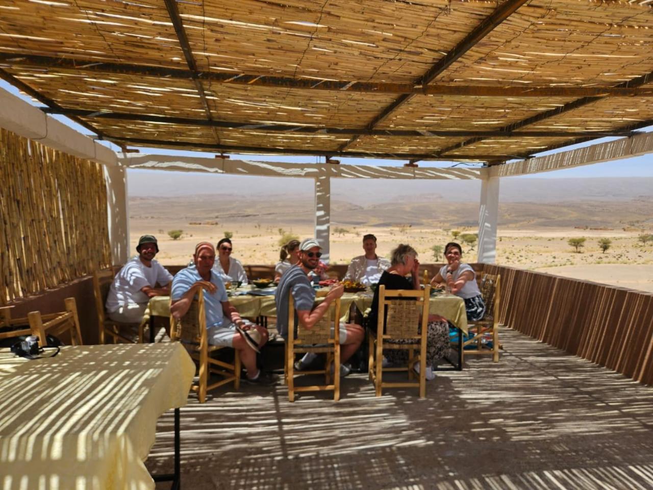 La Petite Maison Du Lac Iriki Foum Zguid Extérieur photo